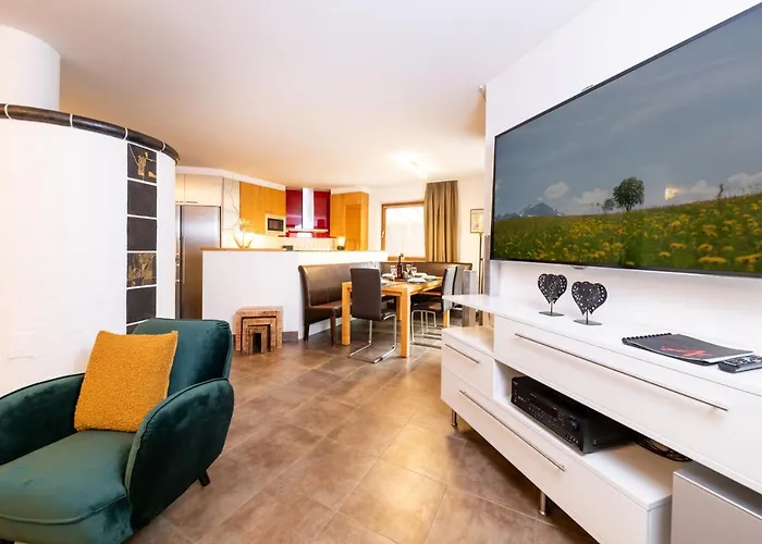 Apartmán Appartementhaus Arzt