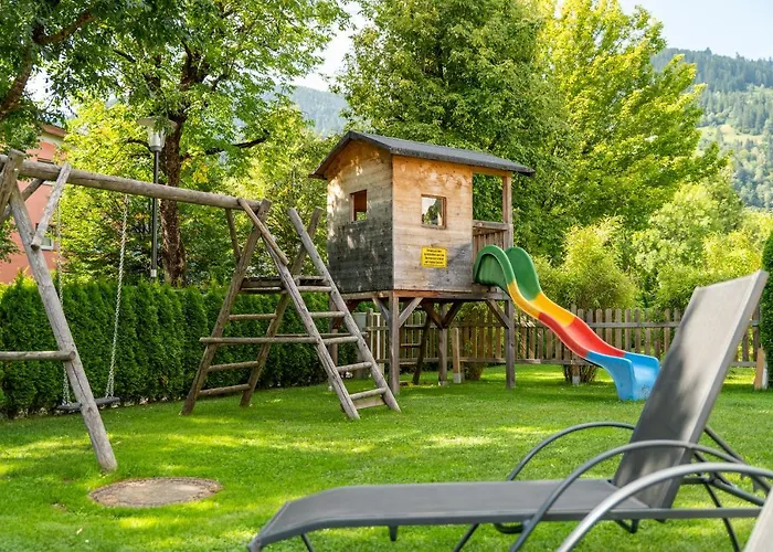 Apartmán Appartementhaus Arzt Zell am See