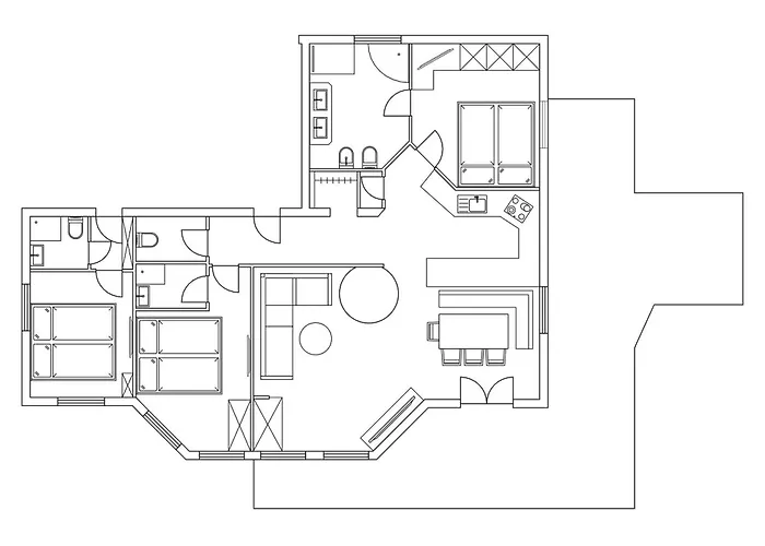 Appartementhaus Arzt Lejlighed