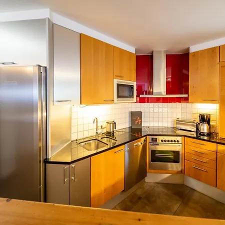 Appartementhaus Arzt アパート *