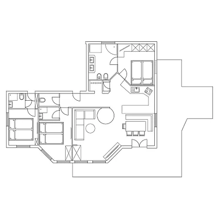 Appartementhaus Arzt アパート